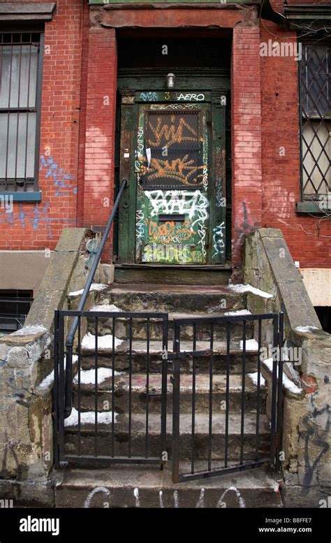 Ghetto Doorway .